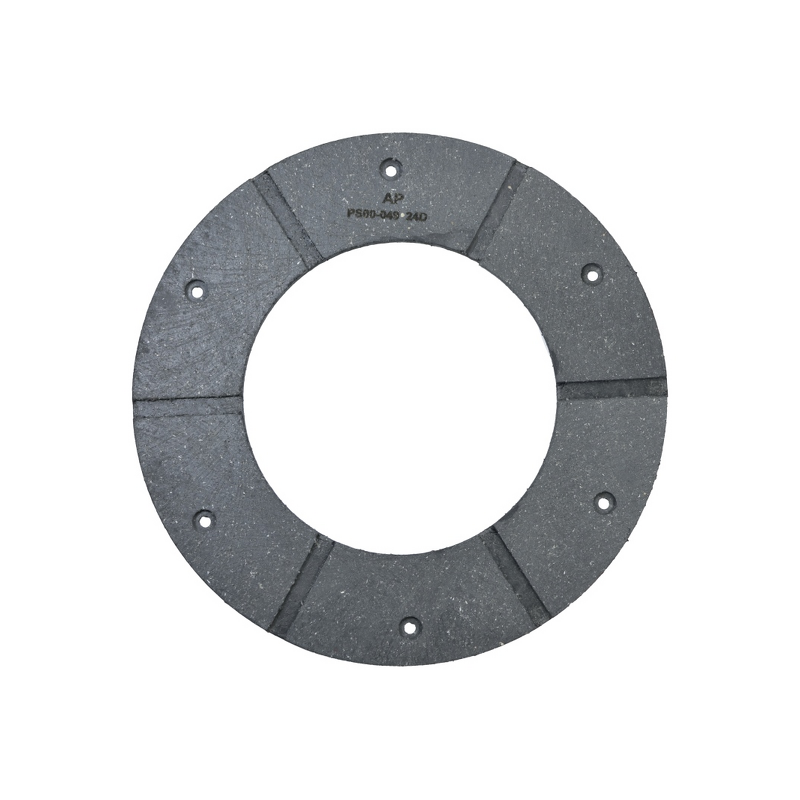Okładzina cierna fi-254mm, otwór fi-150 Prasa kostka