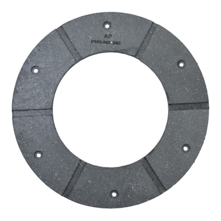 Okładzina cierna fi-254mm, otwór fi-150 Prasa kostka
