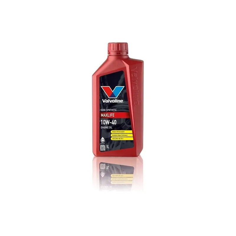 VALVOLINE 10W40 1L MAXLIFE