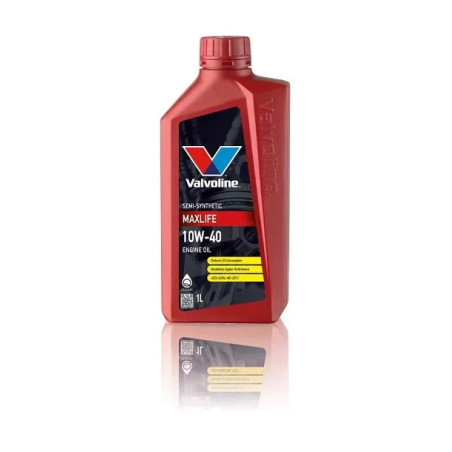 VALVOLINE 10W40 1L MAXLIFE