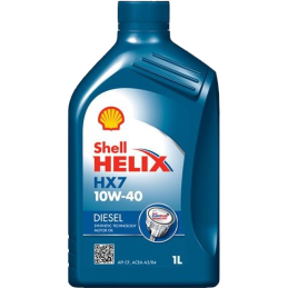 SHELL HELIX PLUS 10W40 1L DSL DIESEL HX7