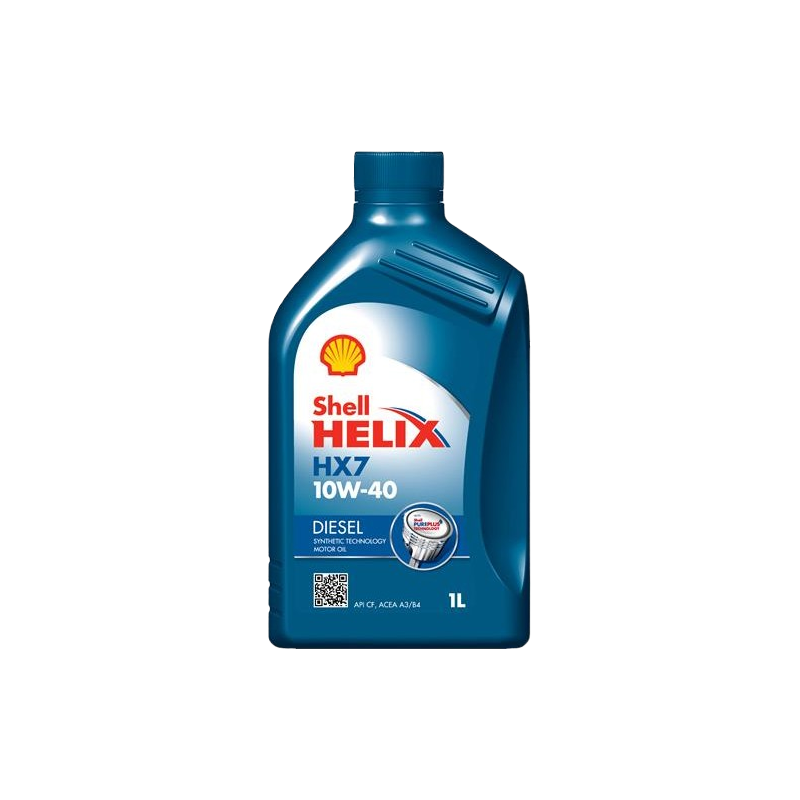 SHELL HELIX PLUS 10W40 1L DSL DIESEL HX7