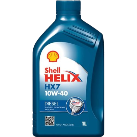 SHELL HELIX PLUS 10W40 1L DSL DIESEL HX7