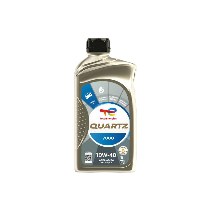 TOTAL QUARTZ 7000 10W40 1L ENERGY