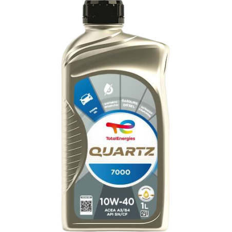 TOTAL QUARTZ 7000 10W40 1L ENERGY