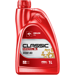 ORLEN OIL CLASS DIESEL MINERAL 15W-40 1L