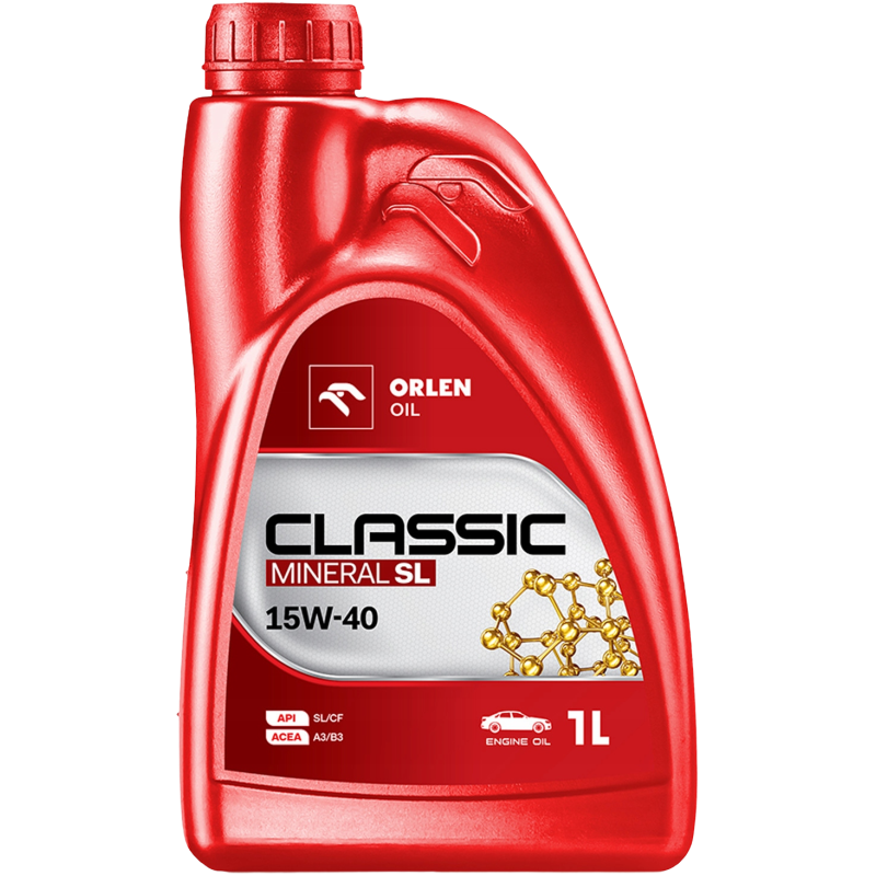 ORLEN OIL CLASS DIESEL MINERAL 15W-40 1L