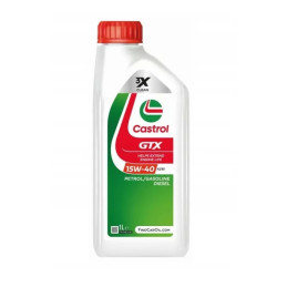 CASTROL 15W-40 GTX A3/B3 1L