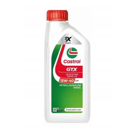 CASTROL 15W-40 GTX A3/B3 1L