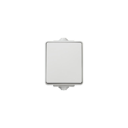 Łącznik jednobiegunowy TEKNO IP65GR 1G2W