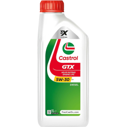 OLEJ CASTROL 5W-30 GTX C3 1L RN17