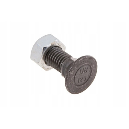Śruba płużna M12x35 mm kl. 12.9 z nakrętką Lemken