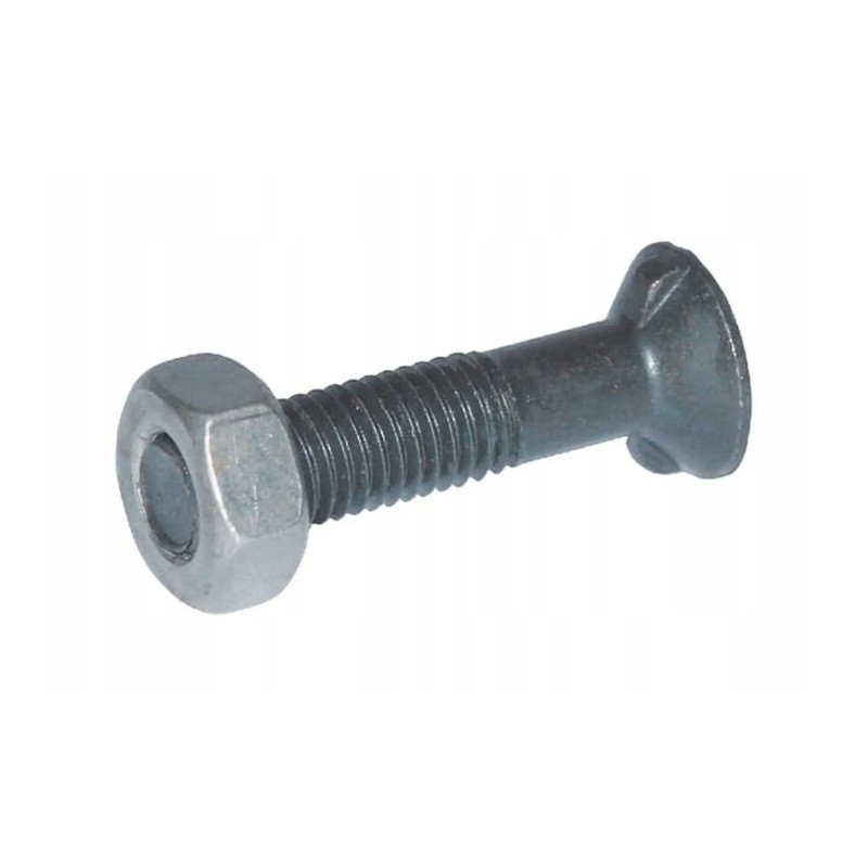 Śruba płużna 2-noskowa DIN11014 M12x35 mm kl. 10.9