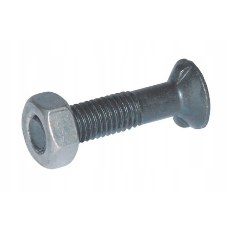 Śruba płużna 2-noskowa DIN11014 M12x35 mm kl. 10.9