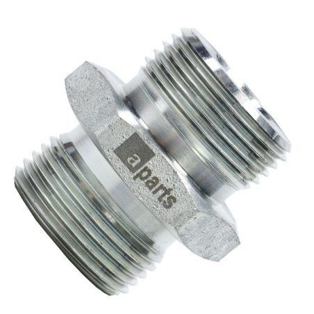 Złącze pneumatyczne proste BB22/22x1,5