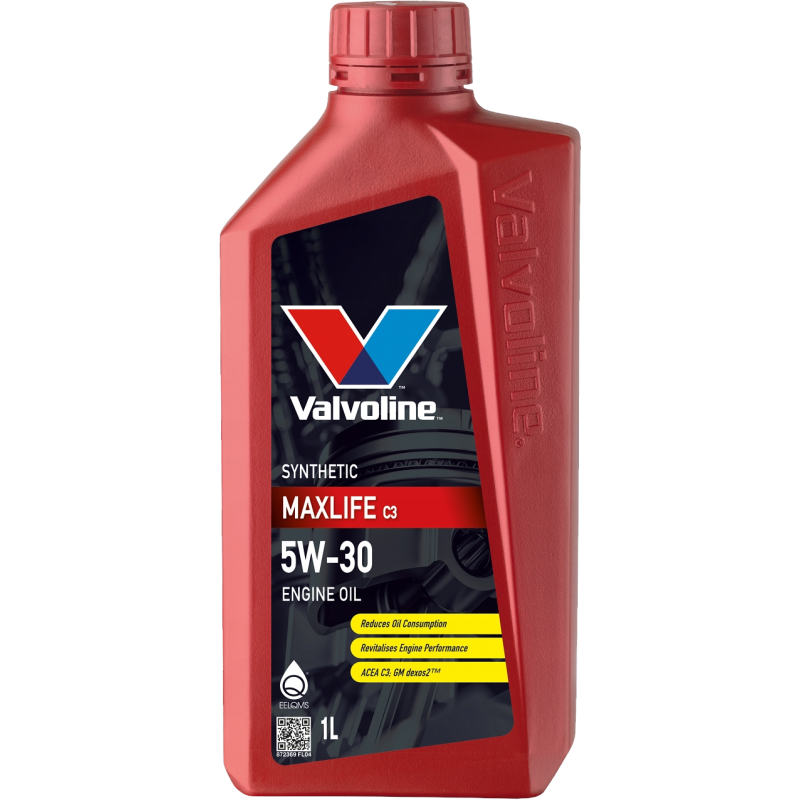 VALVOLINE 5W30 MAXLIFE 1L