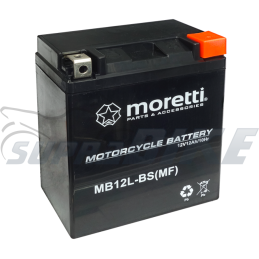 AKUMULATOR MORETTI MB12L-BS ŻEL