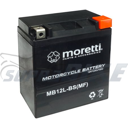 AKUMULATOR MORETTI MB12L-BS ŻEL