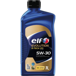 Olej ELF EVOLUTION T-TECH FE 5w30 1L
