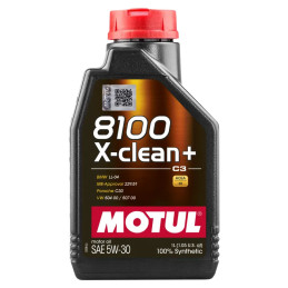 OLEJ MOTUL 5W-30 8100 X-CLEAN+ C3 1L