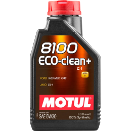 MOTUL 5W-30 8100  ECO-CLEAN+ C1 1L