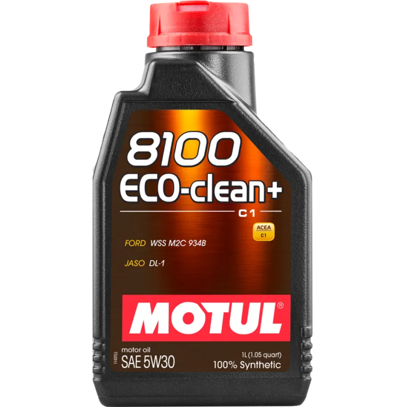 MOTUL 5W-30 8100  ECO-CLEAN+ C1 1L