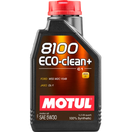 MOTUL 5W-30 8100  ECO-CLEAN+ C1 1L
