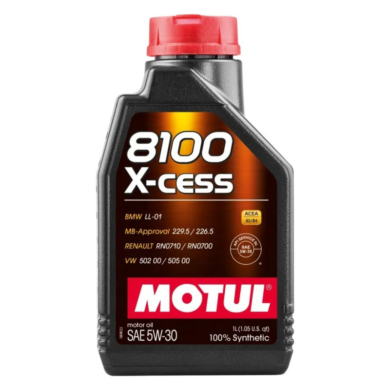 OLEJ MOTUL 5W30 XCESS 1L