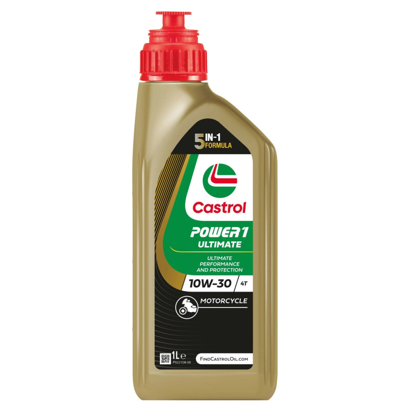 CASTROL 10W-30 POWER1 ULTIMATE 4T 1L