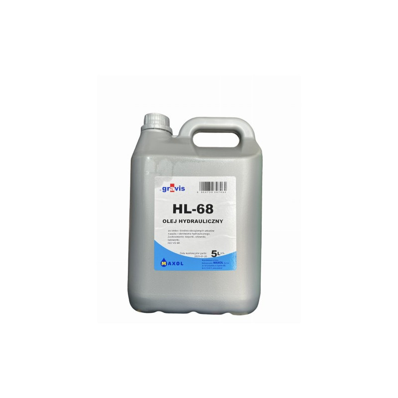 Olej hydrauliczny HL-68 5L