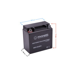 AKUMULATOR MORETTI MB9-BS ŻEL