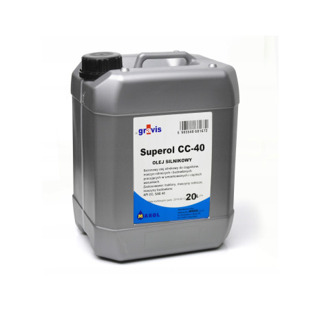 Olej SUPEROL CC-40 20L