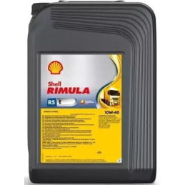 SHELL 10W-40 RIMULA R5E 20L