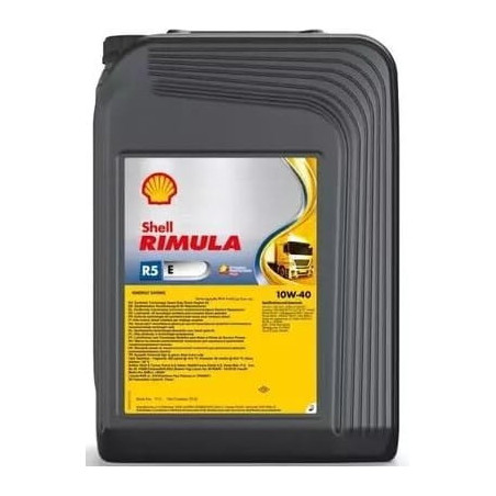 SHELL 10W-40 RIMULA R5E 20L