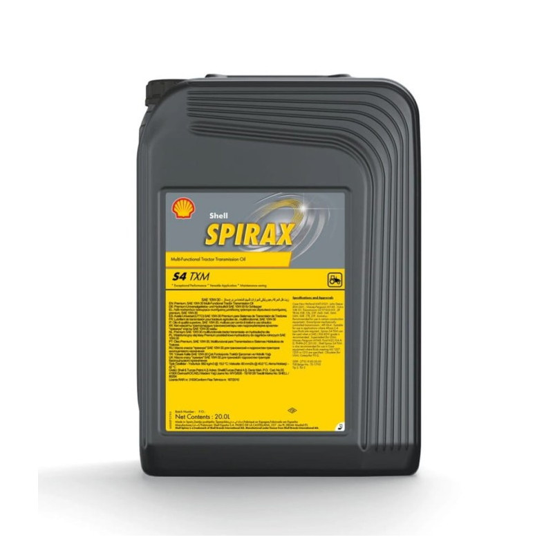 OLEJ SHELL 10W-30 SPIRAX S4 TXM 20L