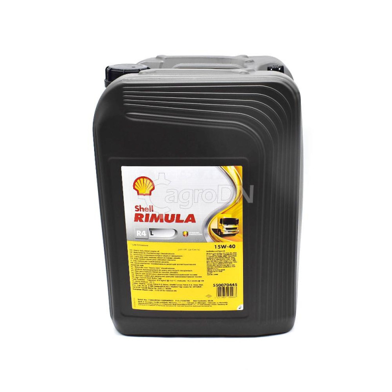 Olej Shell Rimula R4L 15w40 20L