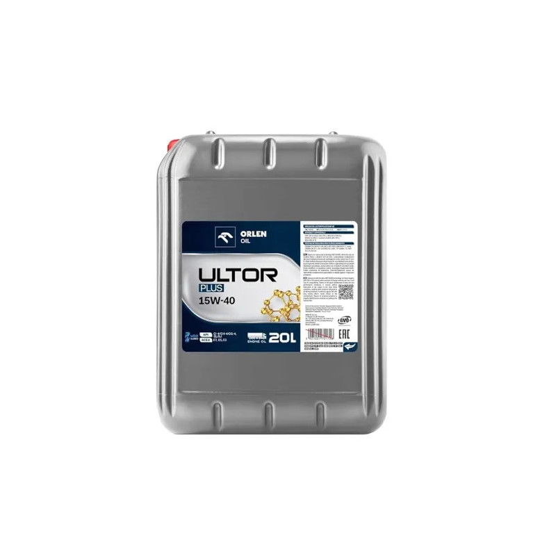 ULTOR PLUS 15W-40  CI-4 20L