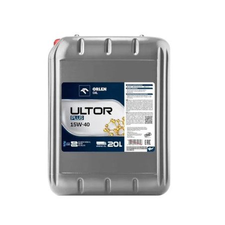 ULTOR PLUS 15W-40  CI-4 20L