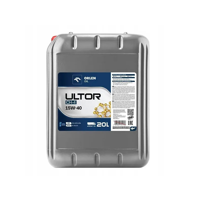 ULTOR CH-4 15W 40 20 L