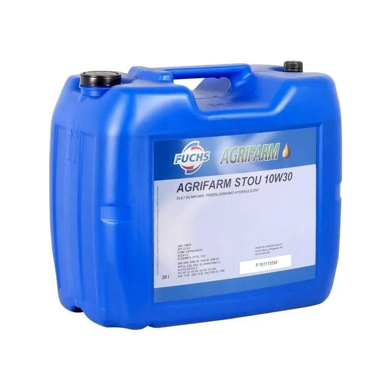 AGRIFARM STOU 10W30 20L