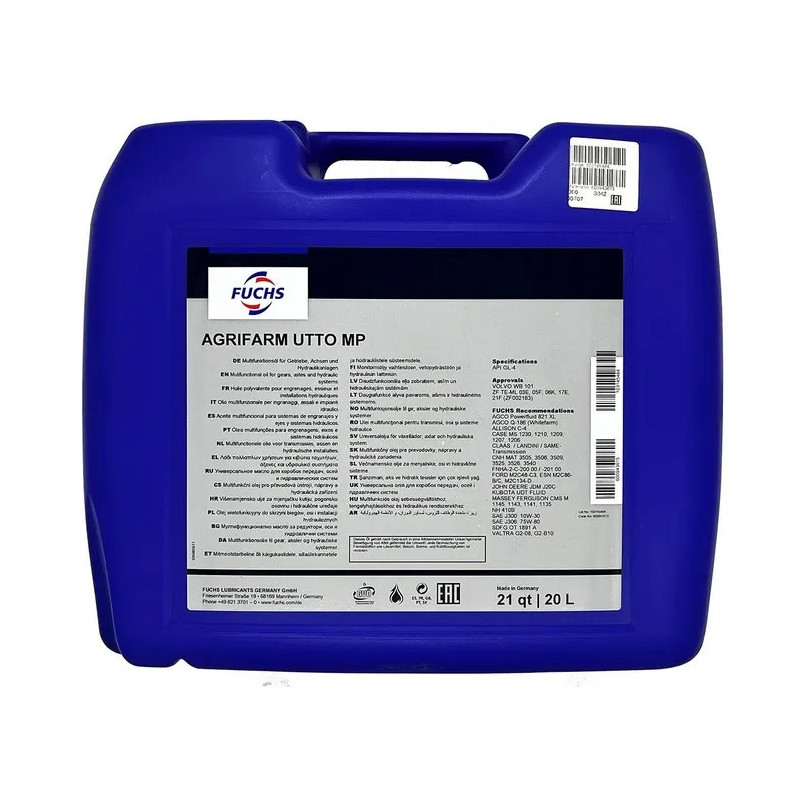Olej Agrifarm Utto MP, 20 l