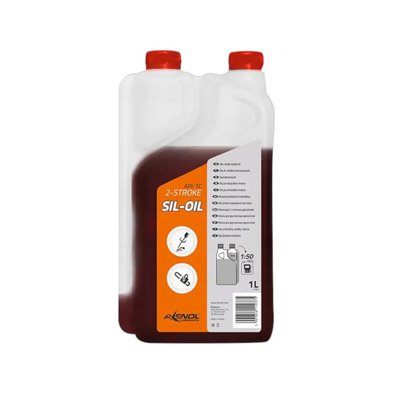 SIL-OIL OLEJ DO PIŁ 1L.   czerwony