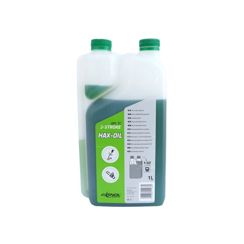 HAX-OIL OLEJ DO PIŁ 1L zielony