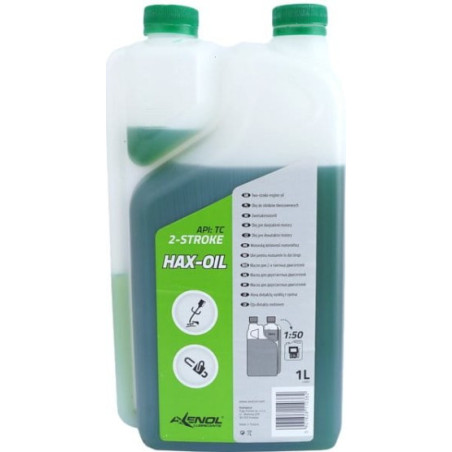 HAX-OIL OLEJ DO PIŁ 1L zielony