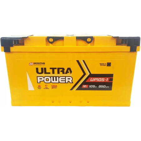 AKUMULATOR ULTRA POWER 12V 105AH