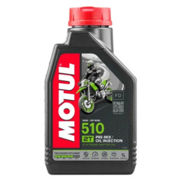 Olej MOTUL 510 2T 1L