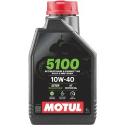 Olej MOTUL 10W40 4T 5100 ESTER 1L