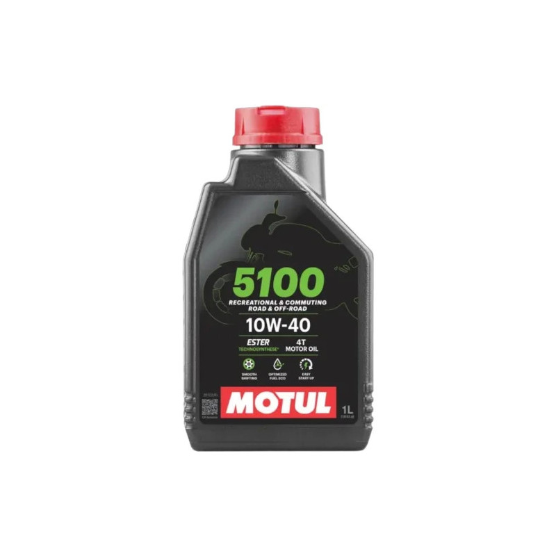 Olej MOTUL 10W40 4T 5100 ESTER 1L