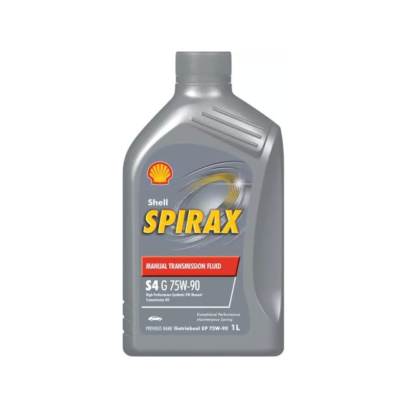 SHELL 75W-90 SPIRAX S4G 1L