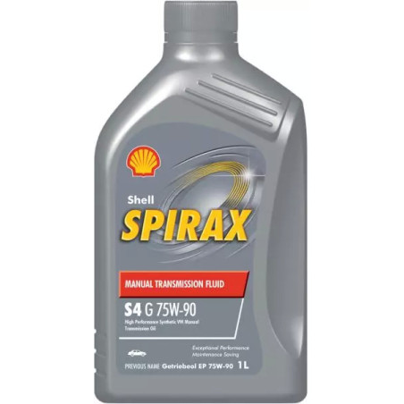 SHELL 75W-90 SPIRAX S4G 1L